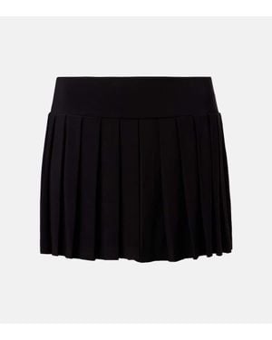 Norma Kamali Minigonna Fishtail - Nero