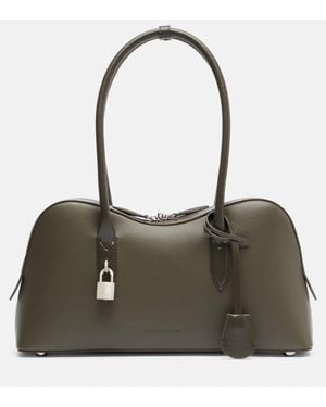 Stella McCartney Ryder Faux Leather Tote Bag - Green