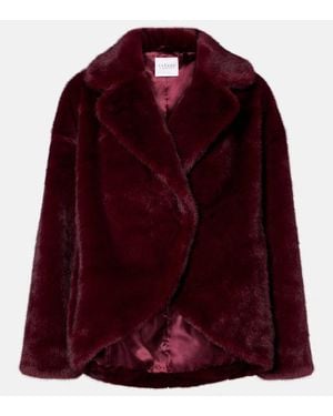 Velvet Carolyn Jacket - Red