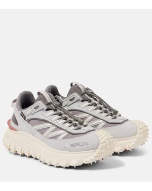Moncler Sneakers Trailgrip Gtx - Bianco