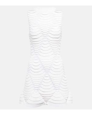 Alaïa Miniabito - Bianco