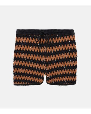 STAUD Shorts Samara - Nero