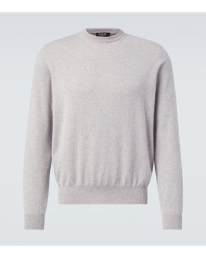 Loro Piana Jersey De Cachemir - Gris