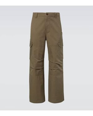 Acne Studios Cargohose Aus Baumwoll-Twill - Natur