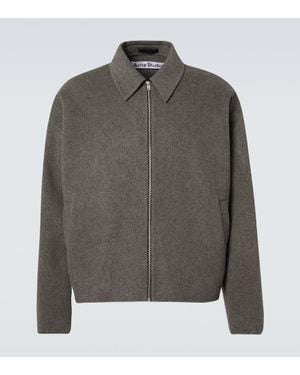 Acne Studios Giacca Blouson - Grigio