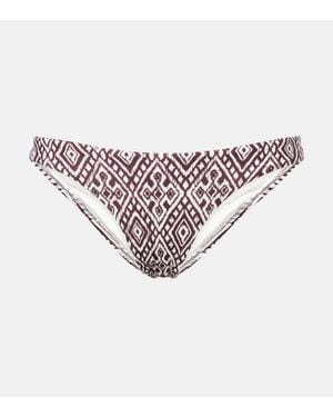 Melissa Odabash Slip Bikini Milan Con Stampa - Rosa
