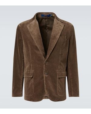 Polo Ralph Lauren Cotton Corduroy Blazer - Brown
