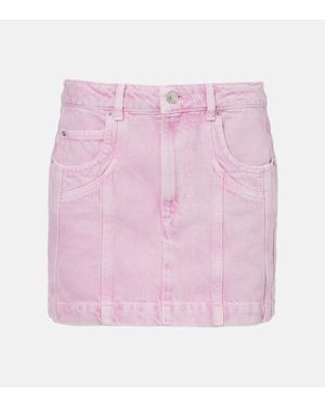 Isabel Marant Jeansrock Juana - Pink