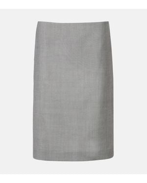 Calvin Klein Gonna A Tubino Luna - Grigio