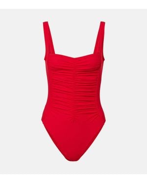 Karla Colletto Badeanzug - Rot