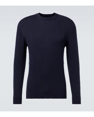 Thom Sweeney Pullover - Blu
