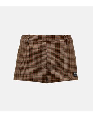 Prada Shorts - Marrone