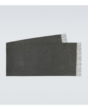 Loro Piana Echarpe En Cachemire - Noir