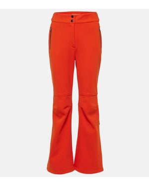 Yves Salomon Skihose Aurora - Rot