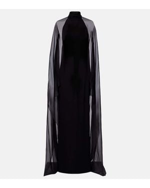 Ralph Lauren Abito Lungo Tilly - Nero