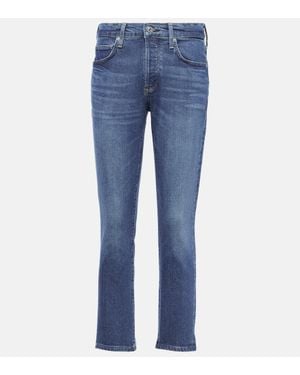 Citizens of Humanity Emerson Low-Rise Slim Jeans - Blue
