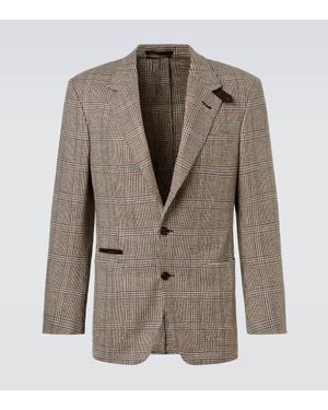 dunhill Blazer - Marrone