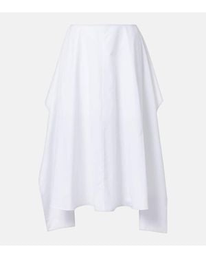 Loewe Gonna Midi - Bianco