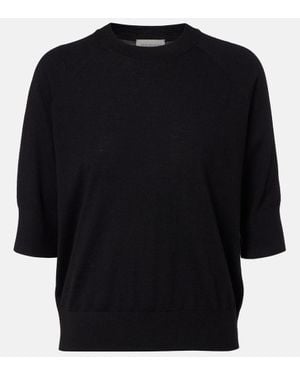 Dries Van Noten Pullover Aus Wolle - Schwarz