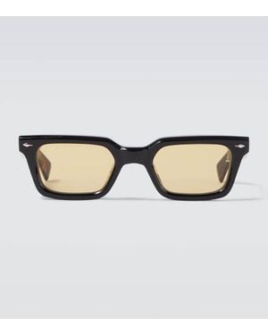 Jacques Marie Mage Gafas De Sol Rectangulares Casablanca - Marrón
