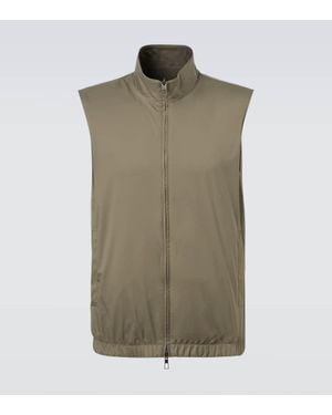 Loro Piana Reversible Vest - Green