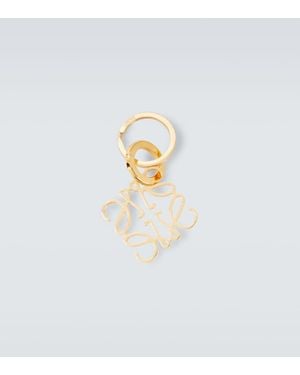 Loewe Schluesselanhaenger Anagram - Weiß