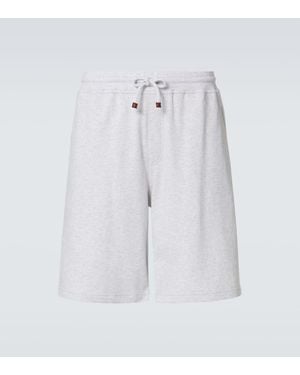Brunello Cucinelli Shorts - Bianco