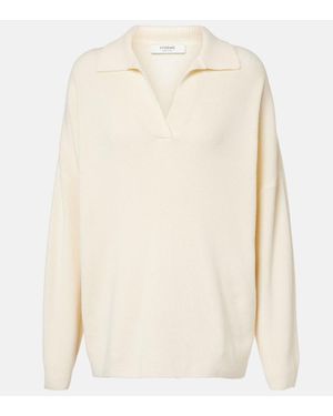 FFORME Polo Louise De Lana Y Cachemir - Neutro