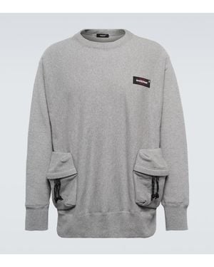 Undercover X Eastpak Sweatshirt Aus Baumwolle - Grau