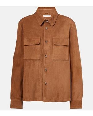 Nour Hammour Camisa Jude De Ante - Marrón