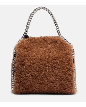 Stella McCartney Falabella Mini Shoulder Bag - Brown