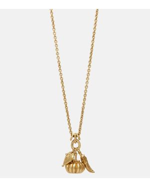 ALÉMAIS Charm Chain Necklace - Metallic