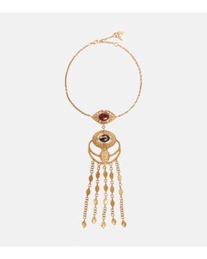 Chloé Halskette Amulet - Mettallic