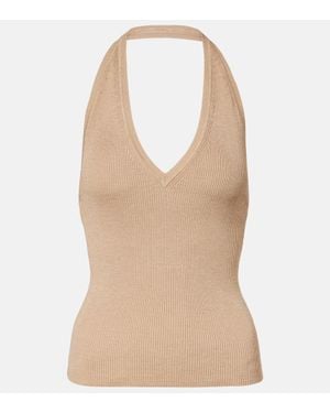 Nili Lotan Top Ivey - Neutro