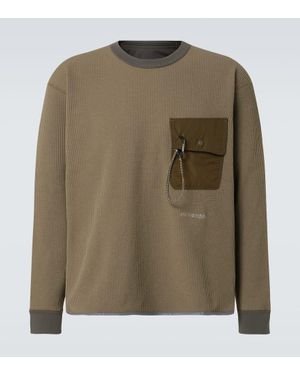 and wander Pullover PE - Grün