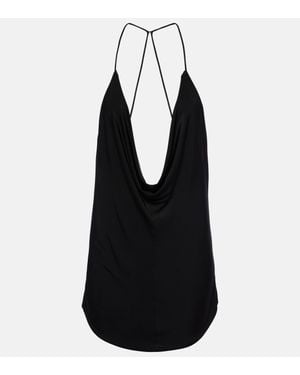 Tom Ford Jersey Tank Top - Black