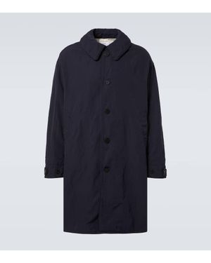 Visvim Parka Balmat - Blu
