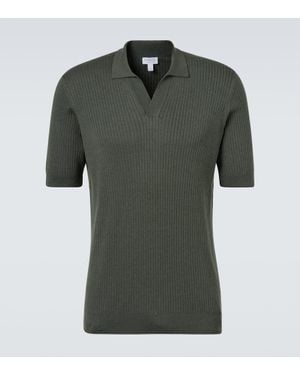 Sunspel Polo - Verde