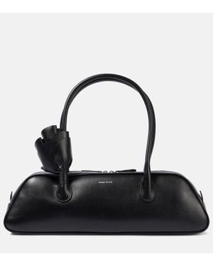 Magda Butrym Schultertasche Brigitte Aus Leder - Schwarz