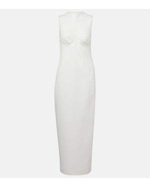 KHAITE Maxikleid Shoshana - Weiß