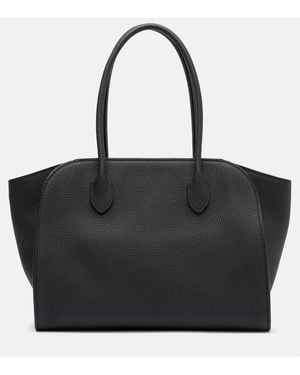 The Row Tote Bag Marlo 12 Aus Leder - Schwarz