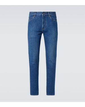 Loro Piana Quarona Slim Jeans - Blue