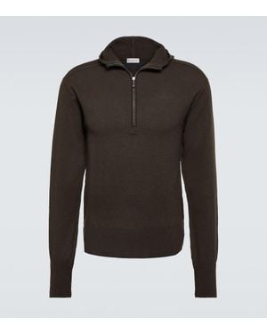 burberry men's quarter zip