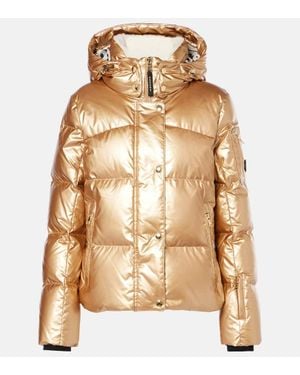 Bogner Chaqueta De Esqui De Plumas Hella Metalizada - Metálico