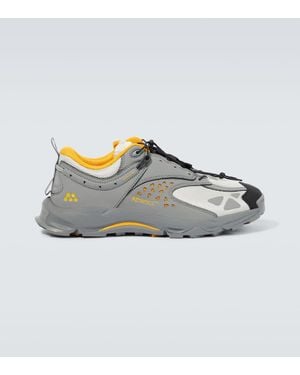 ATHLETICS FTWR Sneakers 2.0 Low Mit Leder - Grau