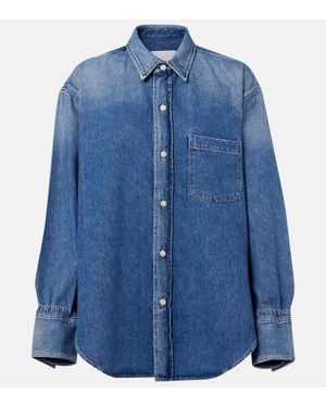 Citizens of Humanity X Argent Harris Denim Shirt - Blue