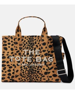 Marc Jacobs Tote The Medium Estampado - Metálico