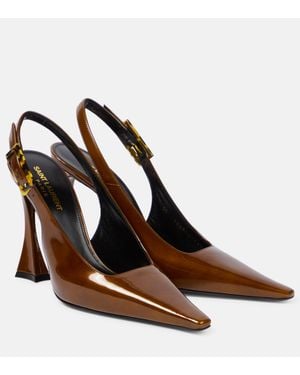 Saint Laurent 'Dune' Court Shoes - Brown