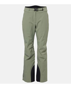 Moncler Gepolsterte Skihose, Damen, Größe - Grün