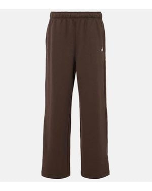 Alo Yoga Accolade French Terry Sweatpants - Brown